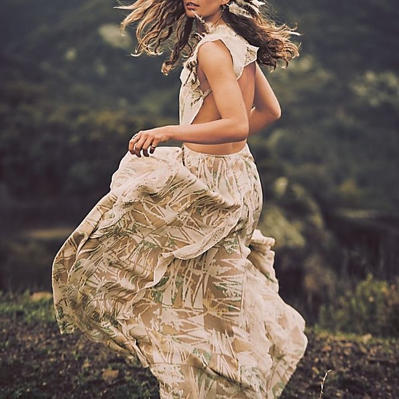 Free People Dresses & Skirts - Free People One Valentina Dress Maxi